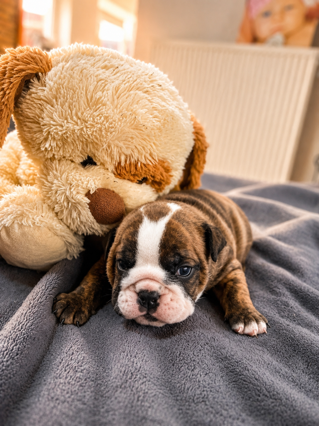 Des Minis Trésors De Julia - Chiots disponibles - Bulldog Anglais